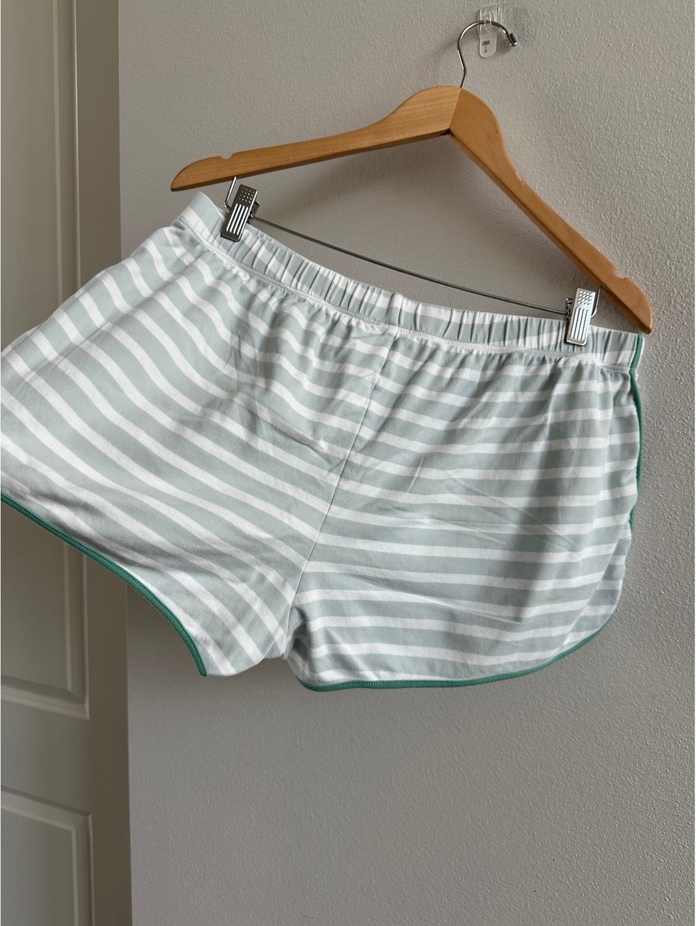 LAKE pajama Shorts Green color XXL - Picture 4 of 5